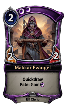 Makkar Evangel