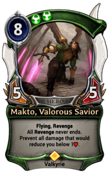 Makto, Valorous Savior