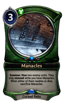 Manacles