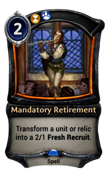 Mandatory Retirement