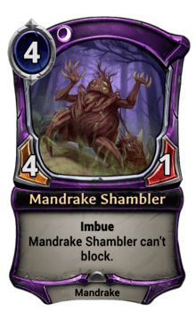 Mandrake Shambler