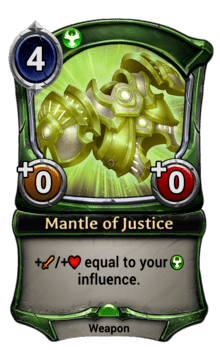 Mantle of Justice