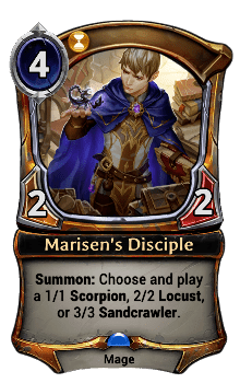 Marisen's Disciple