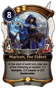 Marisen, the Eldest