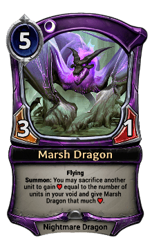 Marsh Dragon