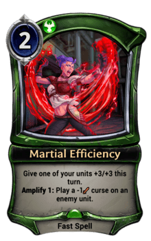 Martial Efficiency