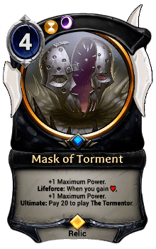 Mask of Torment