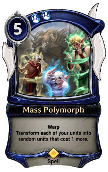 Mass Polymorph