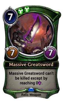 Massive Greatsword