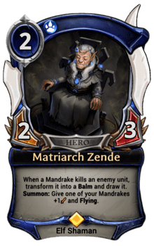 Matriarch Zende