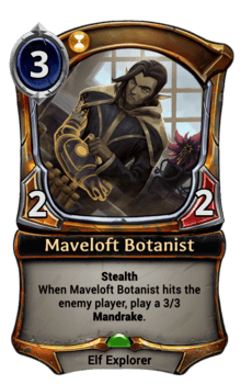 Maveloft Botanist