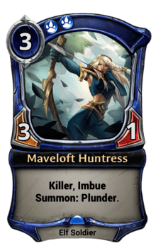 Maveloft Huntress