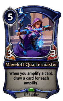 Maveloft Quartermaster