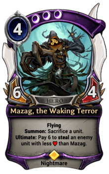 Mazag, the Waking Terror