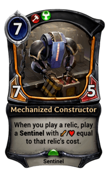 Mechanized Constructor