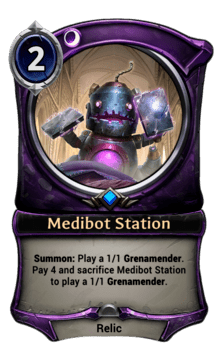 Medibot Station