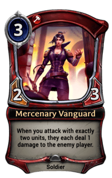 Mercenary Vanguard