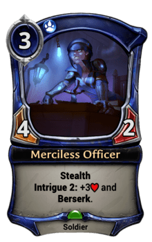 Merciless Officer