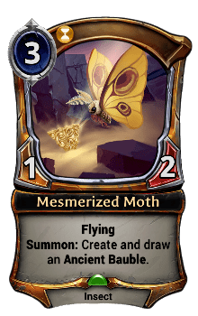 Mesmerized Moth