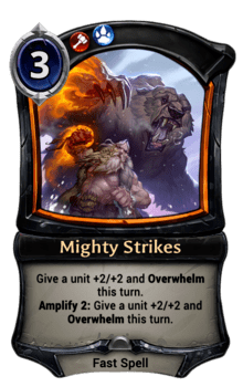 Mighty Strikes