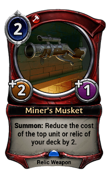 Miner's Musket