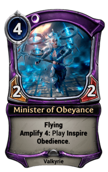 Minister of Obeyance
