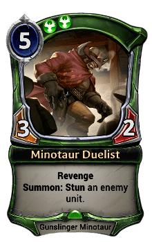 Minotaur Duelist