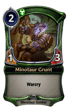 Minotaur Grunt