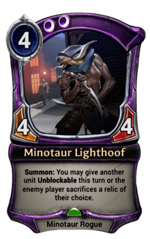 Minotaur Lighthoof