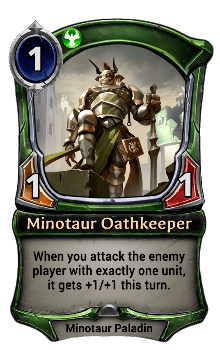 Minotaur Oathkeeper