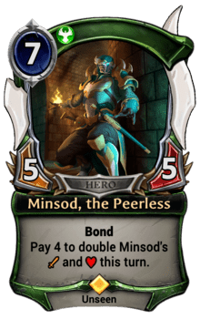 Minsod, the Peerless