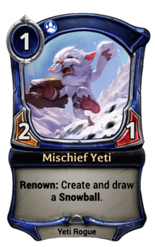 Mischief Yeti