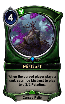 Mistrust