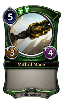 Mithril Mace