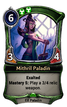 Mithril Paladin