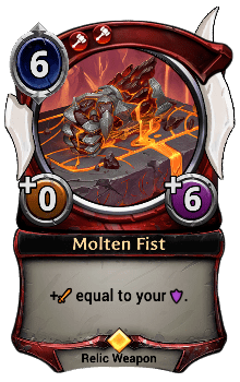 Molten Fist