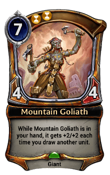 Mountain Goliath