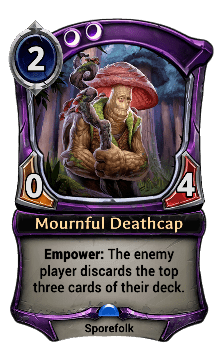 Mournful Deathcap