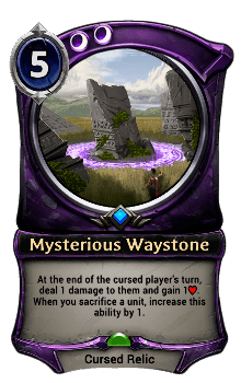 Mysterious Waystone