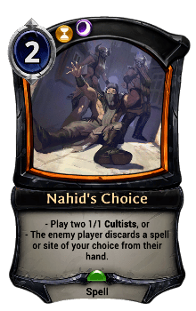 Nahid's Choice