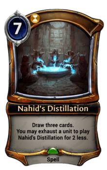 Nahid's Distillation