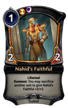 Nahid's Faithful