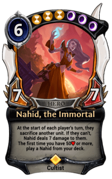 Nahid, the Immortal