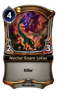 Nectar Snare Lotus