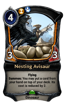 Nesting Avisaur