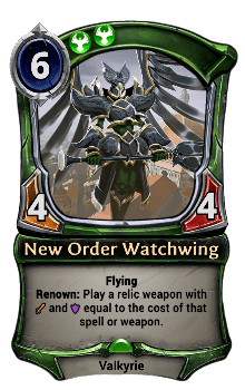 New Order Watchwing