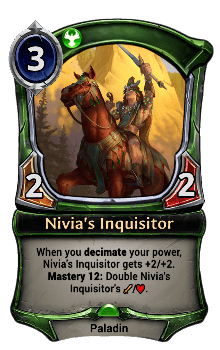 Nivia's Inquisitor