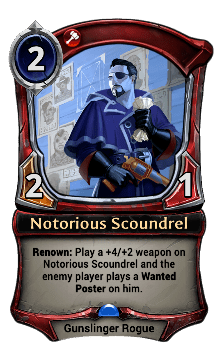 Notorious Scoundrel
