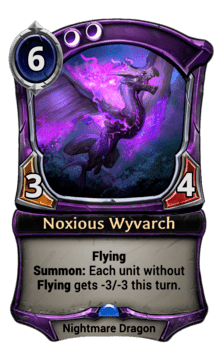 Noxious Wyvarch