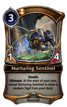 Nurturing Sentinel